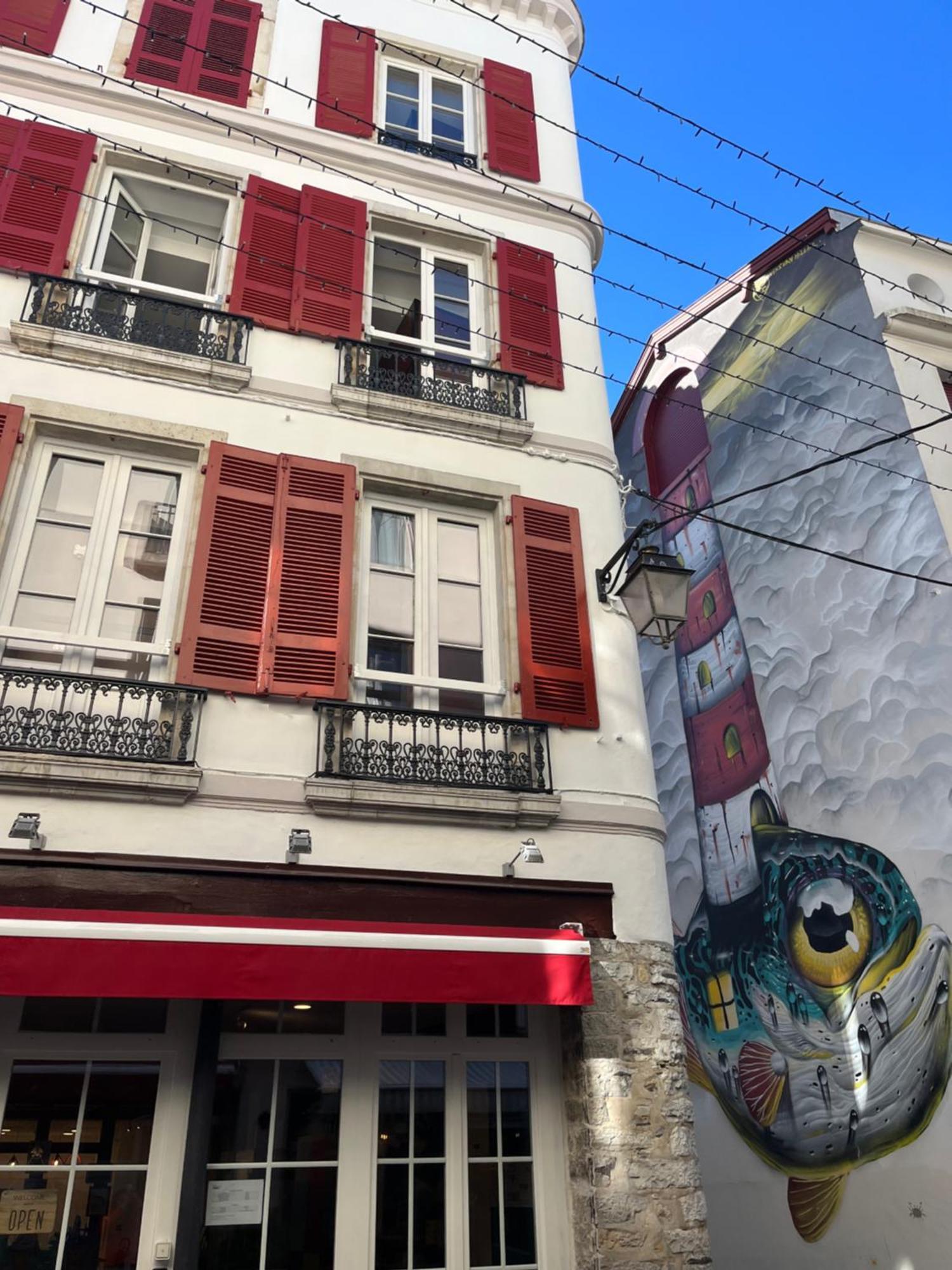 Hostel20 Bayonne Esterno foto